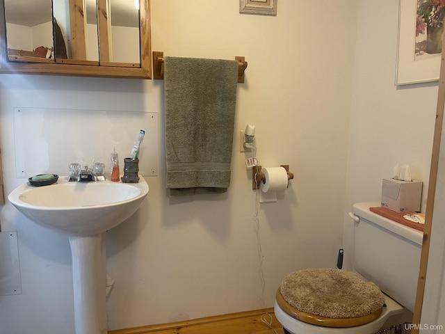 513 Neidhold Ave, Wakefield, MI 49968 - half bath featuring toilet