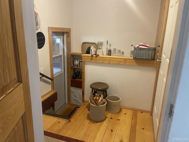 513 Neidhold Ave, Wakefield, MI 49968 - detailed view of wood finished floors