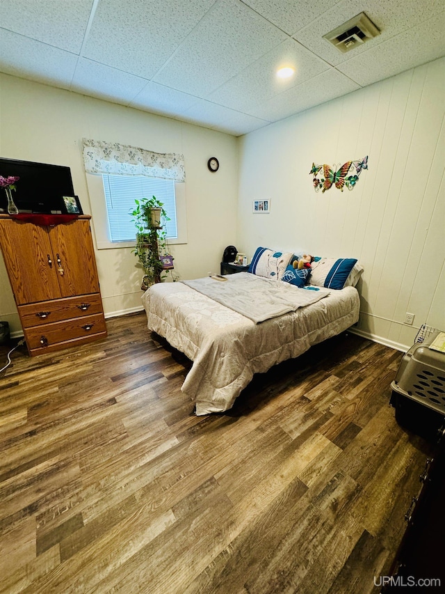 200 Marquette St, Negaunee, MI 49866 - bedroom featuring wood finished floors
