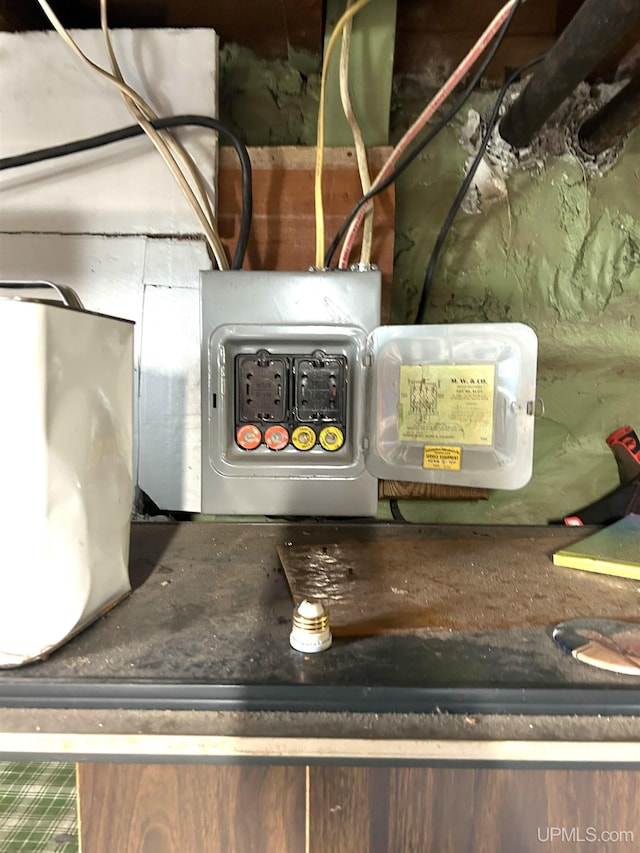 746 Maurice St, Ishpeming, MI 49849 - utilities with electric panel