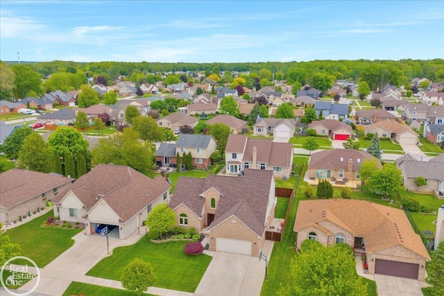 49204 Stratford Dr, Chesterfield Twp, MI 48047 - aerial view of residential area