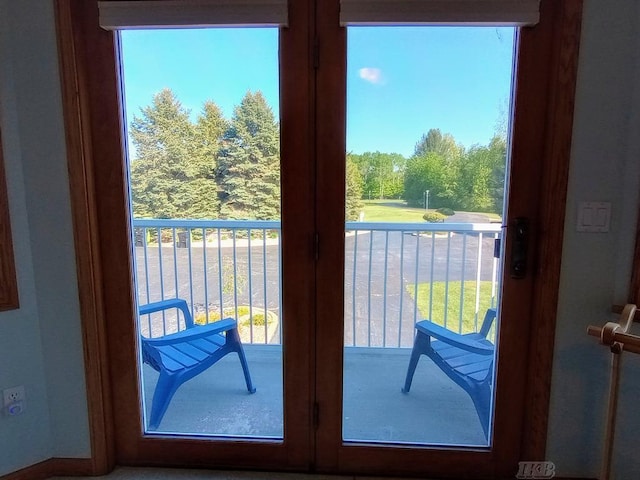 1750 Castleview Ct, Gladwin, MI 48624 - view of doorway