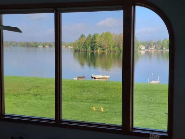1750 Castleview Ct, Gladwin, MI 48624 - water view