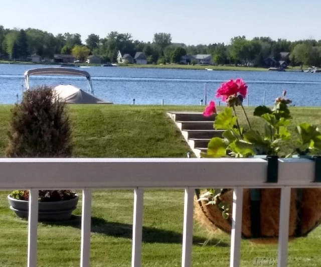 1750 Castleview Ct, Gladwin, MI 48624 - water view