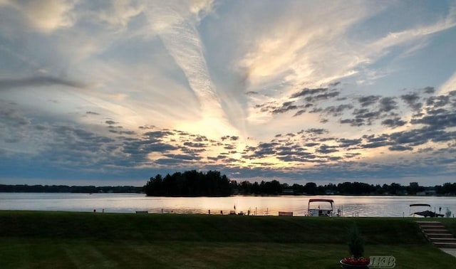 1750 Castleview Ct, Gladwin, MI 48624 - water view