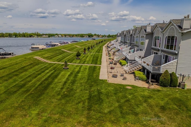 1750 Castleview Ct, Gladwin, MI 48624 - aerial view of a nearby body of water