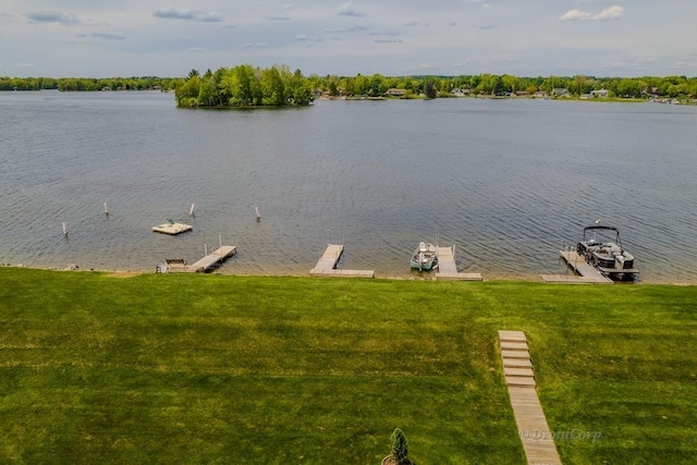 1750 Castleview Ct, Gladwin, MI 48624 - water view