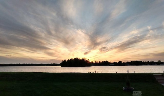 1750 Castleview Ct, Gladwin, MI 48624 - water view