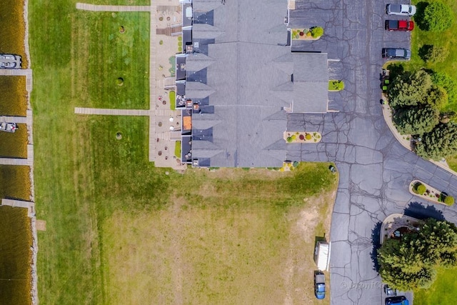1750 Castleview Ct, Gladwin, MI 48624 - drone / aerial view