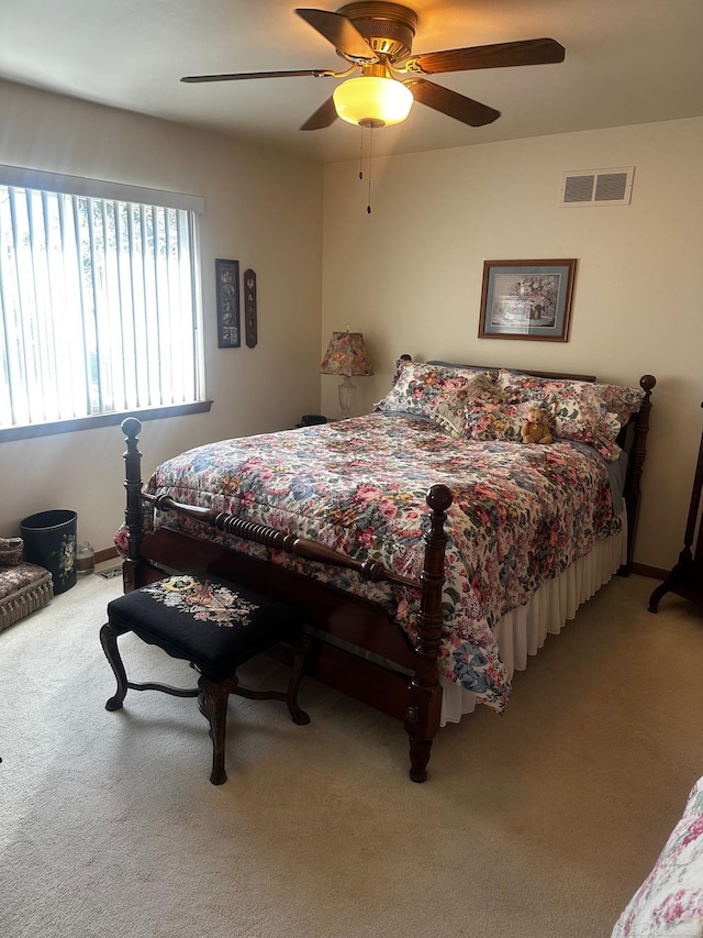 5408 Holy Cross Ct, Warren, MI 48091 - carpeted bedroom featuring ceiling fan and baseboards