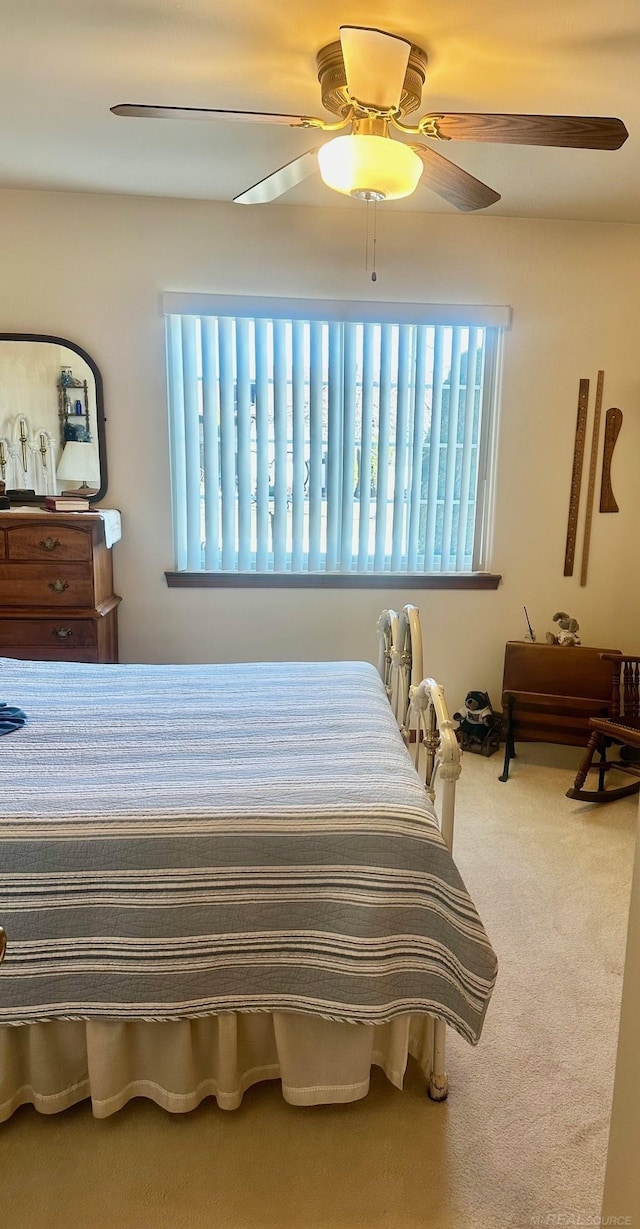 5408 Holy Cross Ct, Warren, MI 48091 - carpeted bedroom featuring multiple windows and a ceiling fan