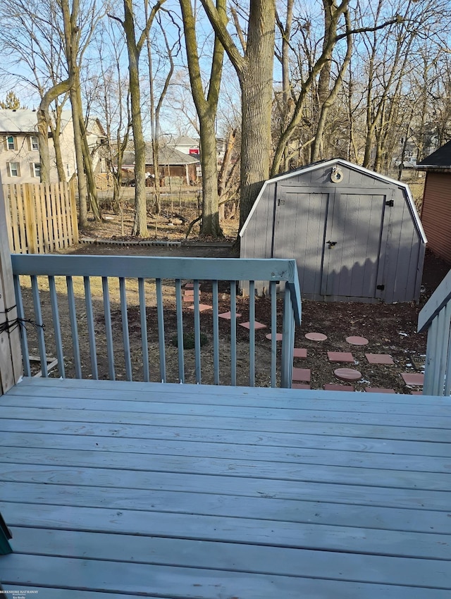 1009 May St, Lansing, MI 48906 - view of wooden terrace