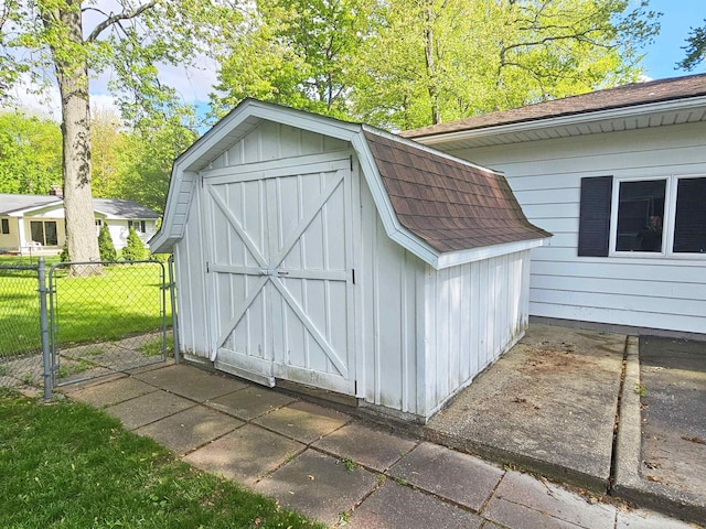3045 W Birch Dr, Bay City, MI 48706 - view of shed