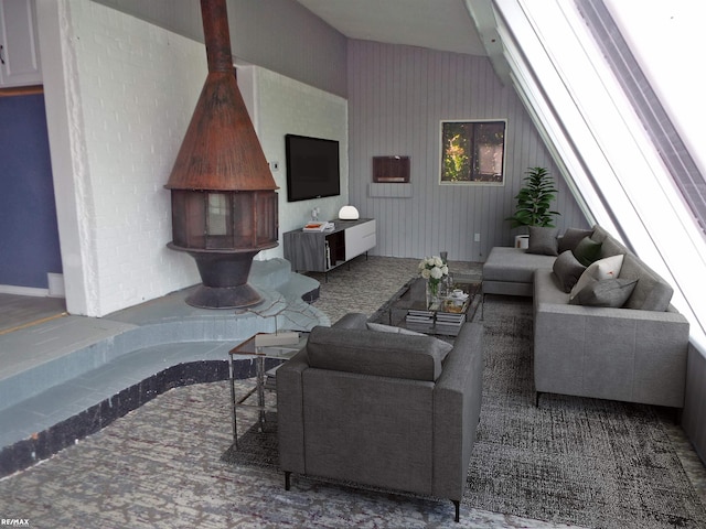21102 Lancaster St, Harper Woods, MI 48225 - view of living room