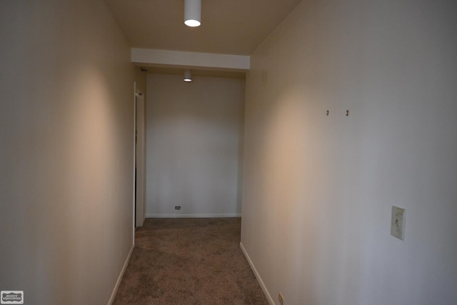 5000 Town Ctr Unit 801, Southfield, MI 48075 - hall featuring carpet and baseboards