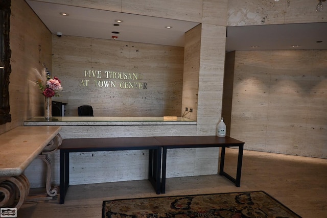 5000 Town Ctr Unit 801, Southfield, MI 48075 - view of welcome area