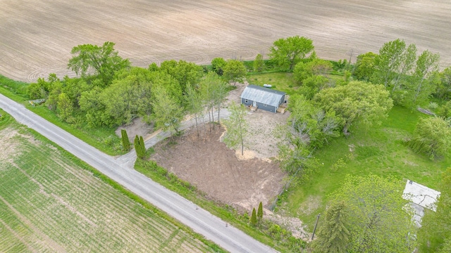 2695 Hupter Rd, Pinconning, MI 48650 - aerial view of sparsely populated area