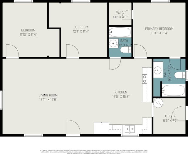2695 Hupter Rd, Pinconning, MI 48650 - property floor plan