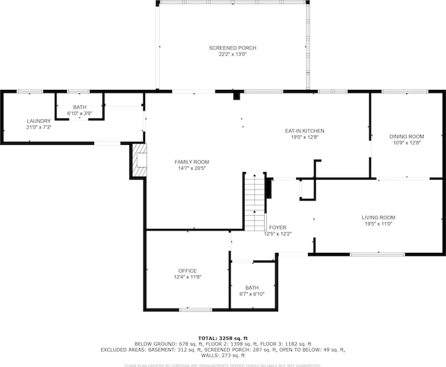 2401 Chalet Dr, Rochester Hills, MI 48309 - home floor plan
