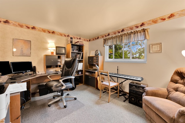 2401 Chalet Dr, Rochester Hills, MI 48309 - view of carpeted office space