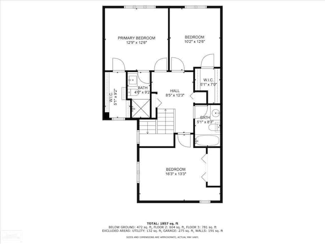 4916 Royal Cove Dr, Shelby Twp, MI 48316 - property floor plan