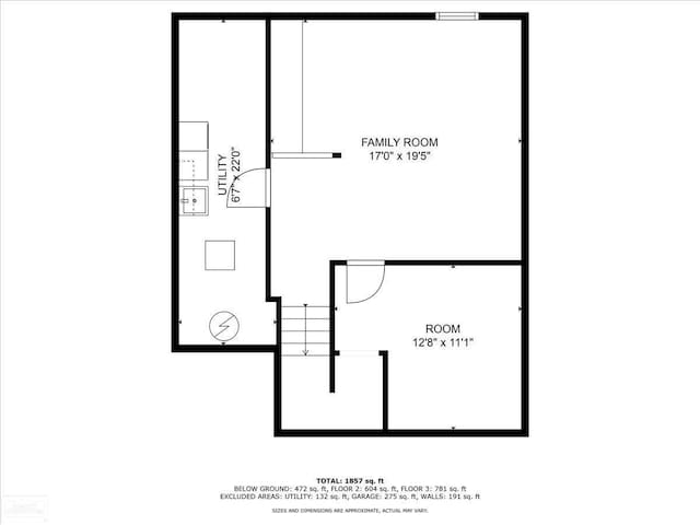 4916 Royal Cove Dr, Shelby Twp, MI 48316 - floor plan / room layout
