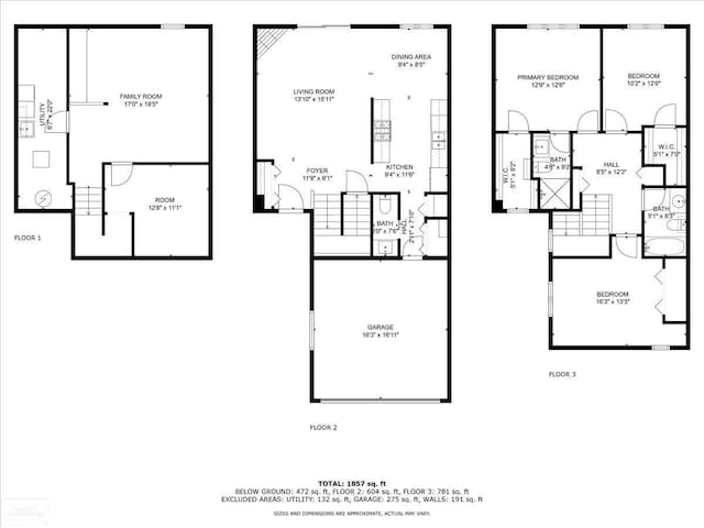 4916 Royal Cove Dr, Shelby Twp, MI 48316 - floor plan / room layout