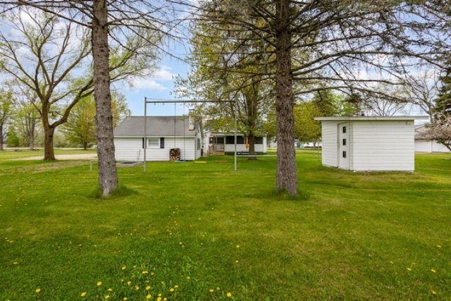 4449 S M 18 Hwy, Beaverton, MI 48612 - view of grassy yard