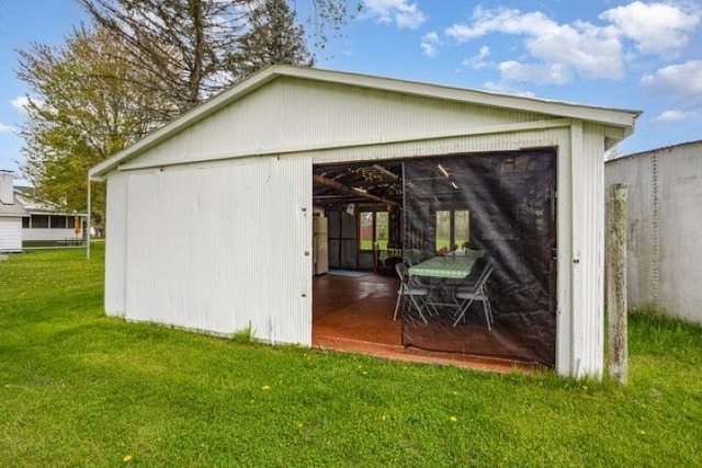 4449 S M 18 Hwy, Beaverton, MI 48612 - view of outbuilding