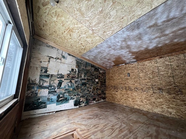 6130 Beech Dr, Lake, MI 48632 - interior space featuring vaulted ceiling
