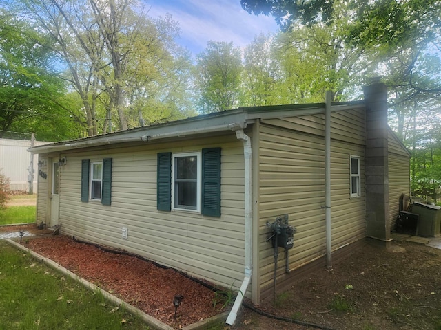 6130 Beech Dr, Lake, MI 48632 - view of home's exterior
