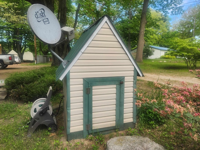 6130 Beech Dr, Lake, MI 48632 - view of shed