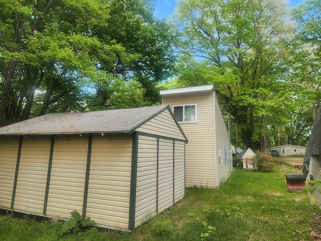6130 Beech Dr, Lake, MI 48632 - view of outdoor structure