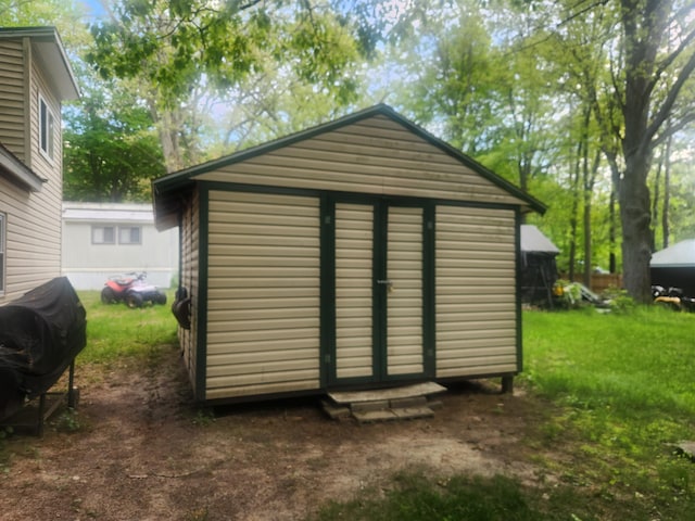 6130 Beech Dr, Lake, MI 48632 - view of shed