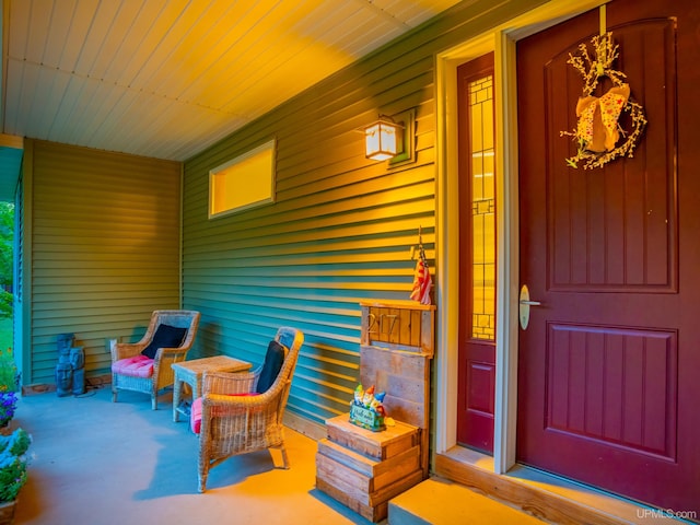 217 Shoreline Dr, Negaunee, MI 49866 - property entrance with a porch