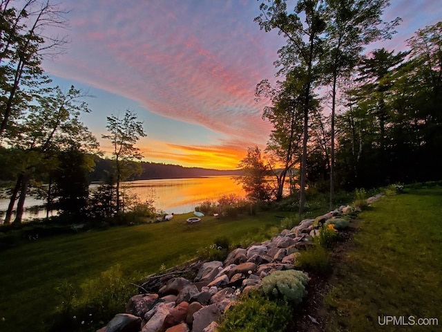 217 Shoreline Dr, Negaunee, MI 49866 - water view