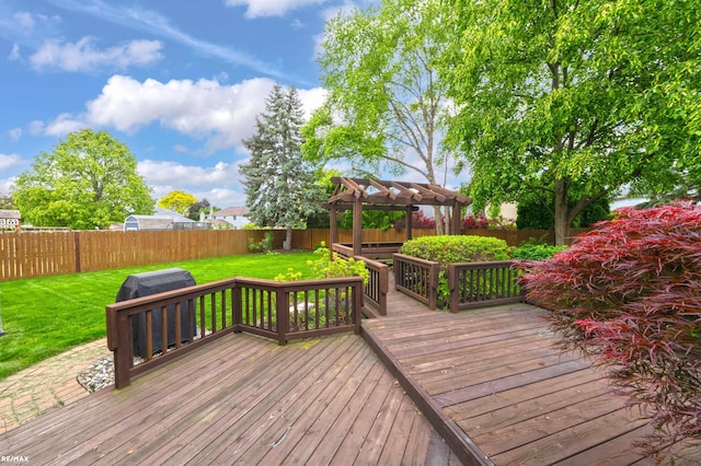 39067 Baroque Blvd, Clinton Township, MI 48038 - view of wooden deck