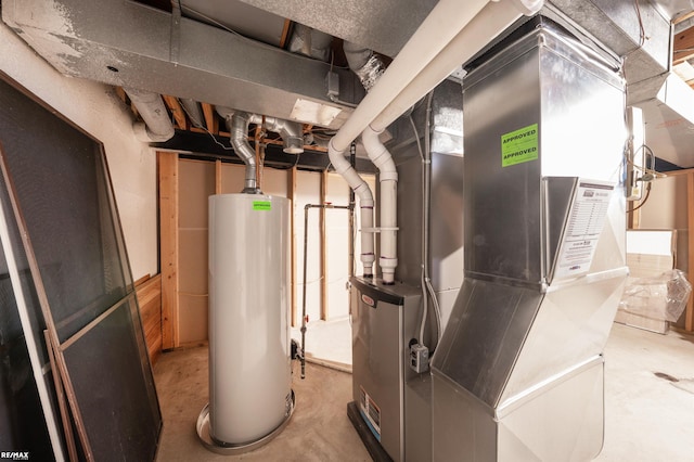39067 Baroque Blvd, Clinton Township, MI 48038 - utilities with water heater
