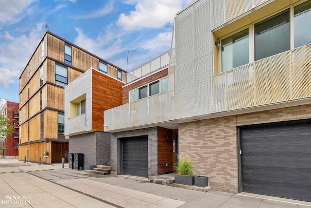 2638 John R St, Detroit, MI 48201 - view of building exterior featuring a garage
