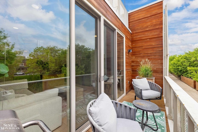2638 John R St, Detroit, MI 48201 - view of balcony