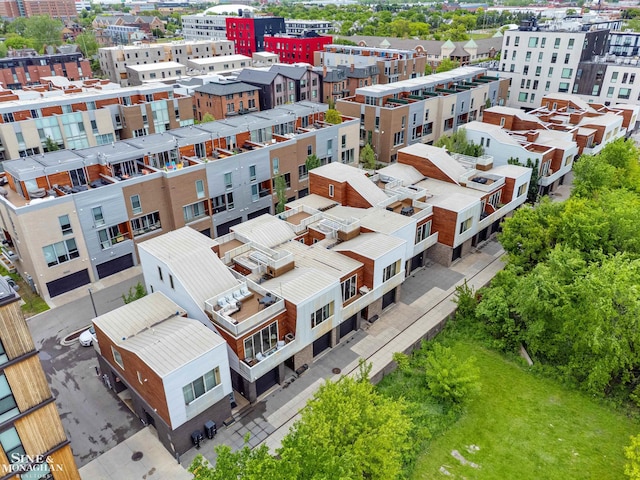 2638 John R St, Detroit, MI 48201 - aerial view