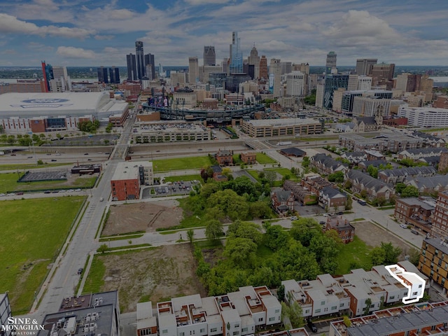 2638 John R St, Detroit, MI 48201 - view of property location with skyline