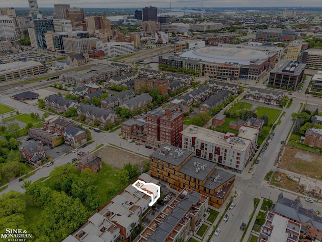 2638 John R St, Detroit, MI 48201 - view of urban area