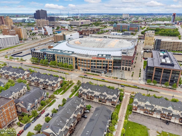2638 John R St, Detroit, MI 48201 - view of urban area