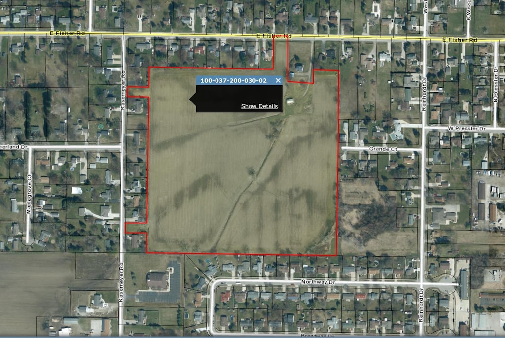 0 Fisher Rd, Bay City, MI 48706