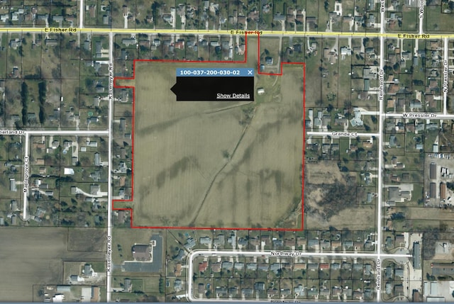 0 Fisher Rd, Bay City, MI 48706