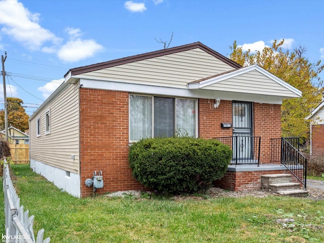 3422 S Annabelle St, Detroit, MI 48217 - view of front facade with brick siding
