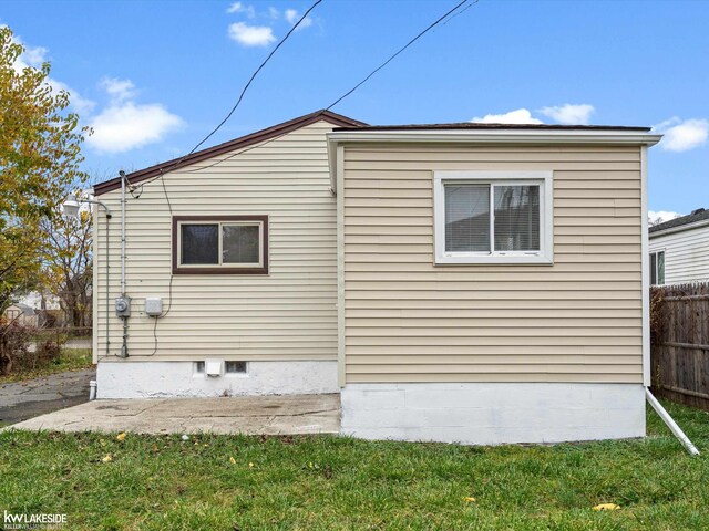 3422 S Annabelle St, Detroit, MI 48217 - view of home's exterior