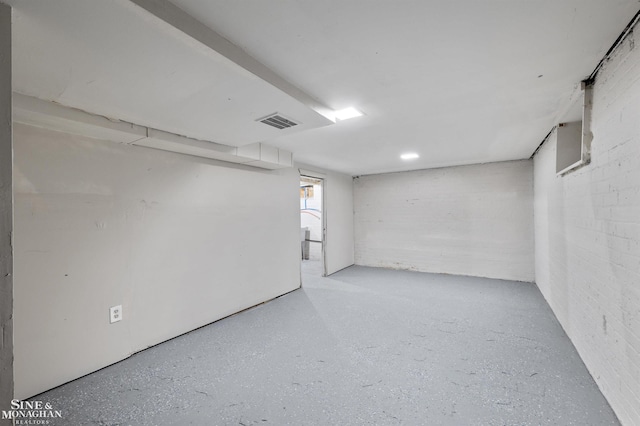 5553 Nottingham Rd, Detroit, MI 48224 - view of basement
