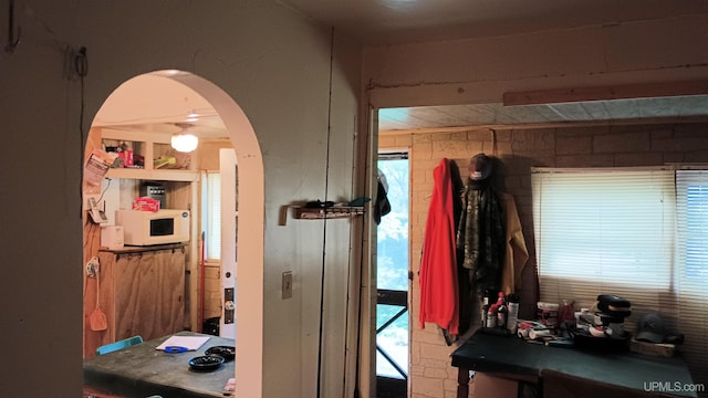 113 Paint Lake Loop, Iron River, MI 49935 - bedroom featuring arched walkways